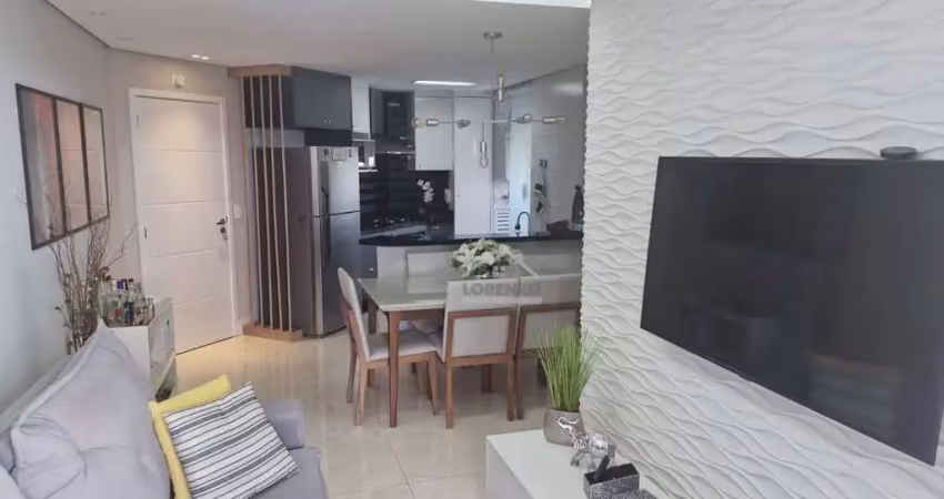 Apartamento com 2 dormitórios à venda, 58 m² por r$ 660.000,00 - santa maria - santo andré/sp