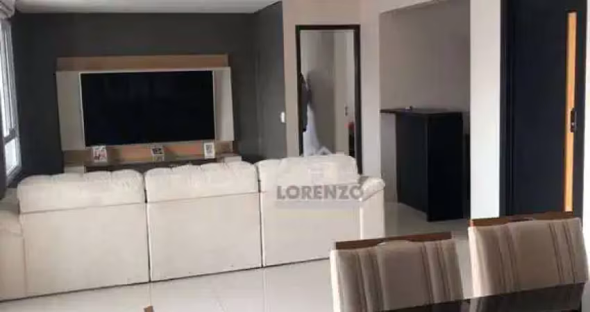 Apartamento à venda, 155 m² por r$ 1.670.000,00 - centro - são bernardo do campo/sp