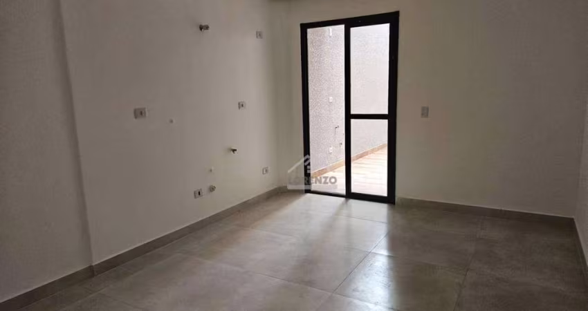 Cobertura com 2 dormitórios à venda, 84 m² por R$ 590.000,00 - Vila Bastos - Santo André/SP
