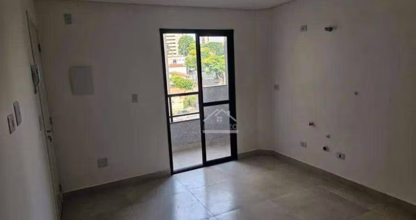 Apartamento com 2 dormitórios à venda, 65 m² por R$ 445.000,00 - Vila Bastos - Santo André/SP