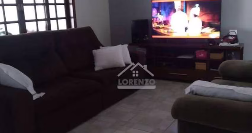 Casa com 3 dormitórios à venda, 182 m² por R$ 650.000,00 - Vila Scarpelli - Santo André/SP