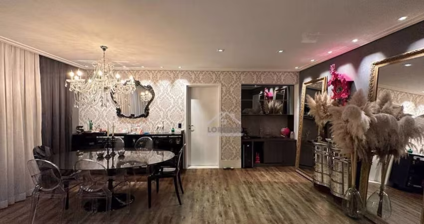Apartamento com 3 dormitórios à venda, 135 m² por R$ 1.749.000,00 - Vila Gilda - Santo André/SP