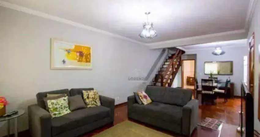 Sobrado à venda, 202 m² por R$ 1.100.000,00 - Vila Assunção - Santo André/SP