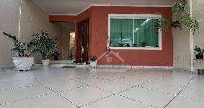Sobrado com 3 dormitórios à venda, 227 m² por R$ 940.000 - Vila Scarpelli - Santo André/SP
