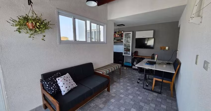 Cobertura à venda, 92 m² por R$ 425.000,00 - Vila Assunção - Santo André/SP