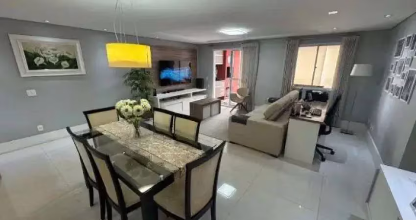 Apartamento com 3 dormitórios à venda, 115 m² por r$ 1.100.000,00 - vila valparaíso - santo andré/sp