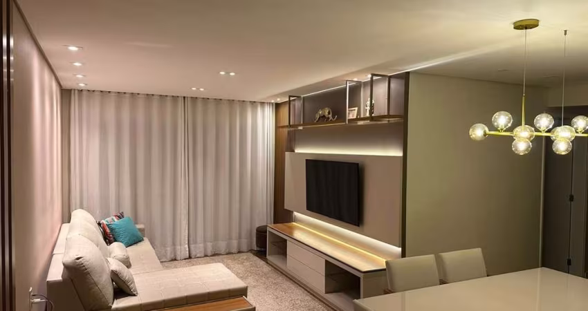 Apartamento com 3 dormitórios à venda, 90 m² por R$ 794.900,96 - Vila Bastos - Santo André/SP