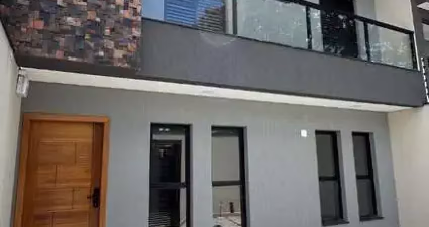 Sobrado à venda, 154 m² por R$ 887.500,00 - Vila Scarpelli - Santo André/SP