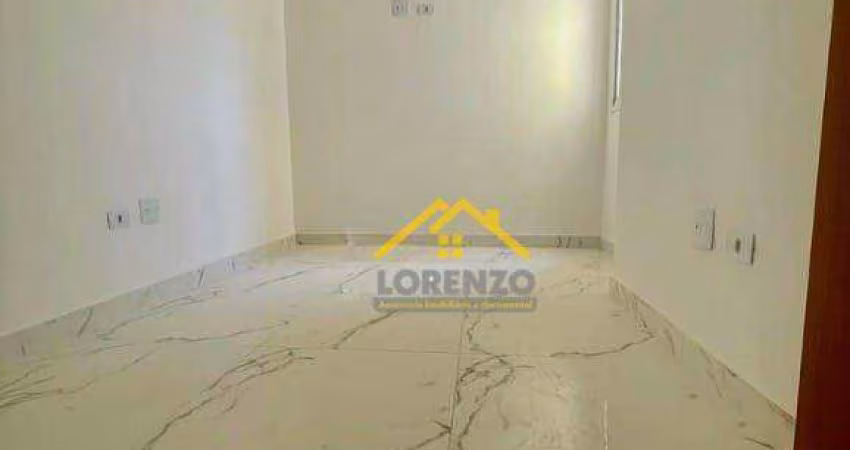 Apartamento com 3 dormitórios à venda, 105 m² por R$ 575.000,00 - Vila Curuçá - Santo André/SP