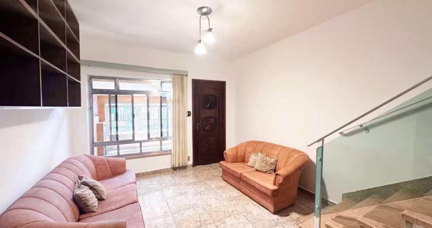 Sobrado com 2 dormitórios, 115 m² - venda por R$ 640.000,00 ou aluguel por R$ 5.025,00/mês - Jardim - Santo André/SP