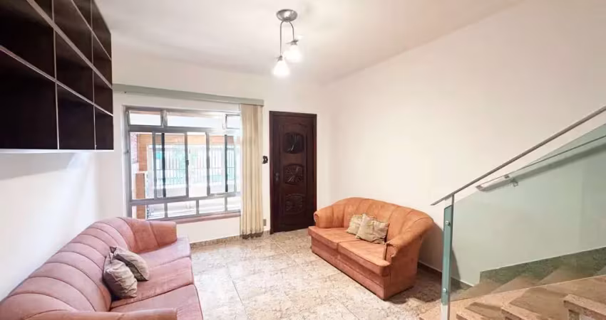 Sobrado com 2 dormitórios, 115 m² - venda por r$ 640.000,00 ou aluguel por r$ 5.025,00/mês - jardim - santo andré/sp