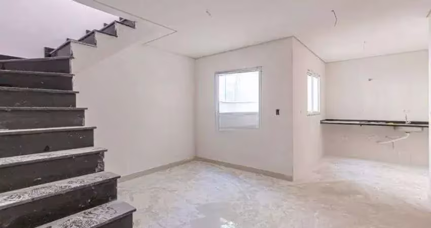 Cobertura com 2 dormitórios à venda, 101 m² por R$ 480.000 - Vila Pires - Santo André/SP