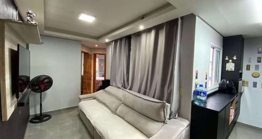 Cobertura com 2 dormitórios à venda, 76 m² por R$ 320.000,00 - Jardim Monções - Santo André/SP