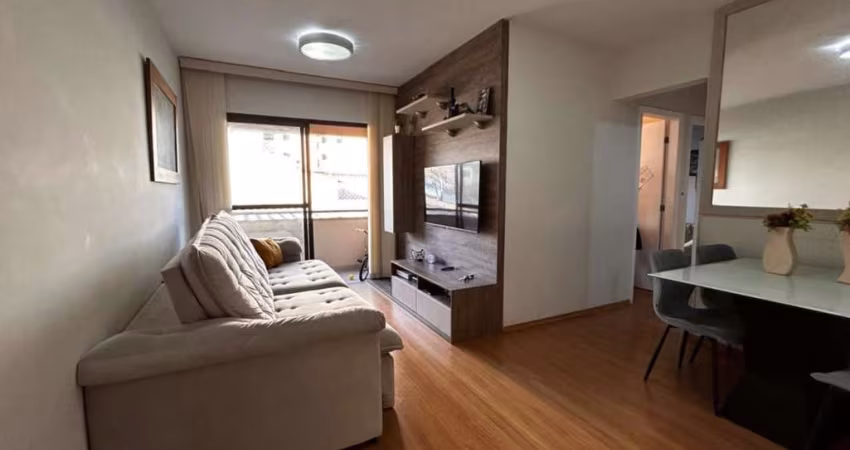 Apartamento com 3 dormitórios à venda, 70 m² por R$ 399.000,00 - Vila Floresta - Santo André/SP