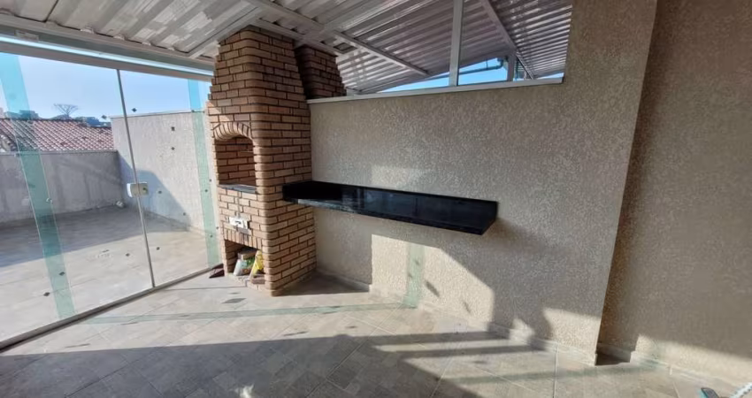 Cobertura com 2 dormitórios à venda, 84 m² por R$ 418.000,00 - Vila Junqueira - Santo André/SP