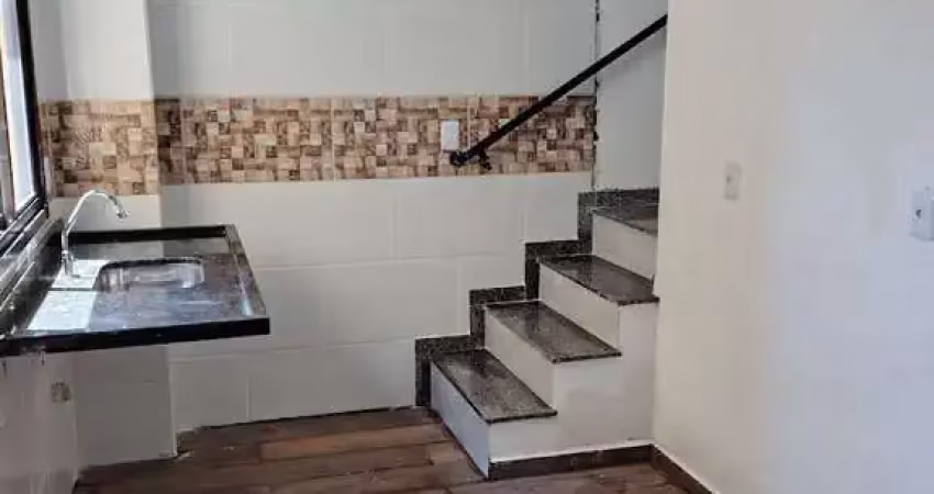 Cobertura com 2 dormitórios à venda, 96 m² por R$ 520.000,00 - Vila Helena - Santo André/SP