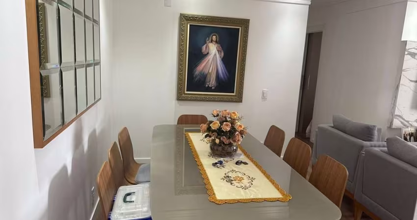 Apartamento com 3 dormitórios à venda, 108 m² por R$ 1.378.000,00 - Vila Gilda - Santo André/SP