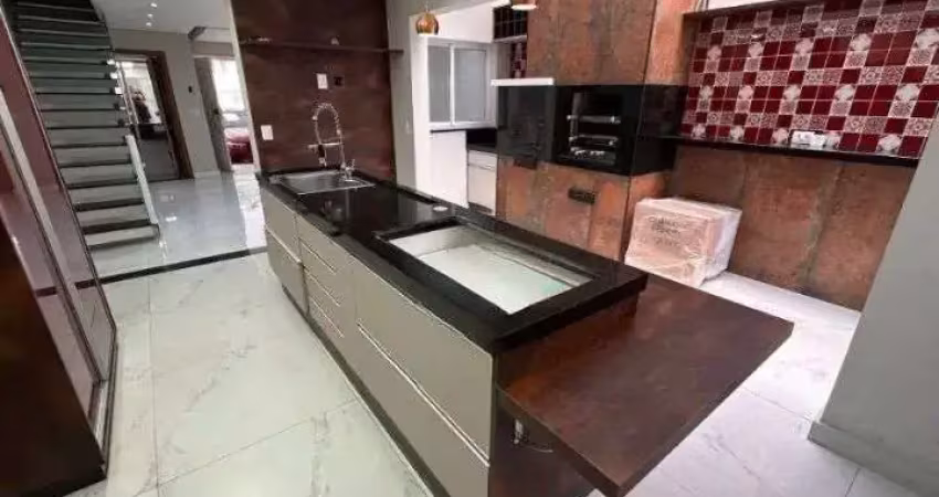 Sobrado com 3 dormitórios à venda, 149 m² por R$ 1.178.000,00 - Campestre - Santo André/SP