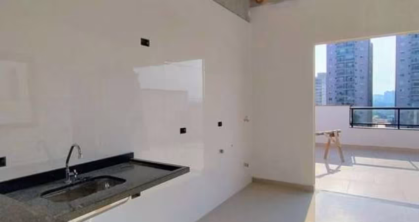 Cobertura com 2 dormitórios à venda, 84 m² por R$ 490.000,00 - Jardim Paraíso - Santo André/SP