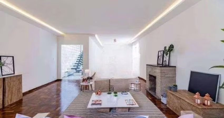 Sobrado com 4 dormitórios para alugar, 200 m² por R$ 11.216/mês - Indianópolis - São Paulo/SP