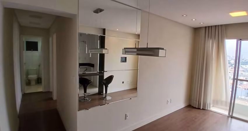 Apartamento com 2 dormitórios, 55 m² - venda por R$ 360.000,00 ou aluguel por R$ 3.290,00/mês - Vila Príncipe de Gales - Santo André/SP