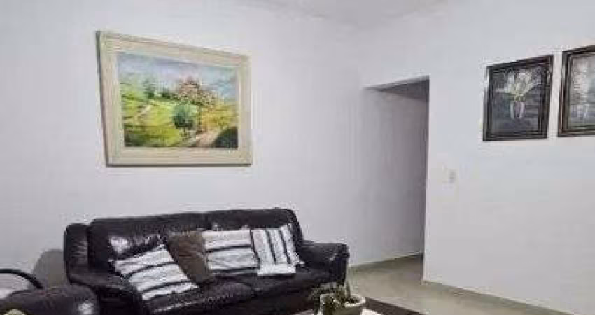 Sobrado com 3 dormitórios à venda, 125 m² por R$ 590.000 - Vila Humaitá - Santo André/SP