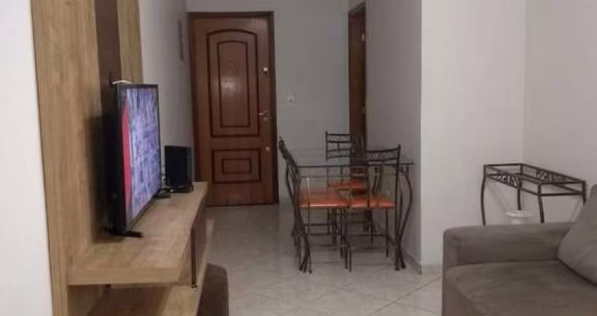 Apartamento com 2 dormitórios à venda, 68 m² por R$ 360.000 - Vila Humaitá - Santo André/SP