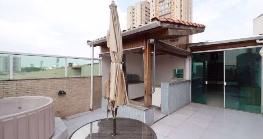 Cobertura com 2 dormitórios, 130 m² - venda por R$ 645.000,00 ou aluguel por R$ 3.800,00/mês - Vila América - Santo André/SP
