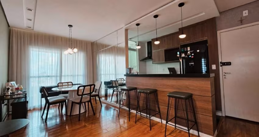 Apartamento com 2 dormitórios à venda, 77 m² por R$ 790.000,00 - Vila Caminho do Mar - São Bernardo do Campo/SP