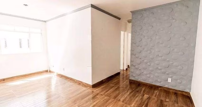 Apartamento com 2 dormitórios à venda, 55 m² por R$ 245.000,00 - Vila Lutécia - Santo André/SP