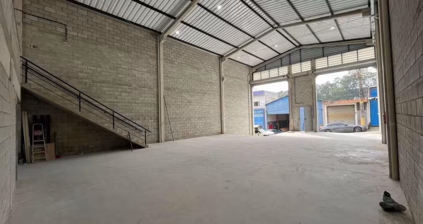 Galpão para alugar, 355 m² por R$ 13.100/mês - Vila Carlina - Mauá/SP