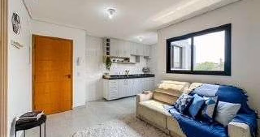 Apartamento com 2 dormitórios à venda, 45 m² por R$ 345.000,00 - Jardim Ocara - Santo André/SP