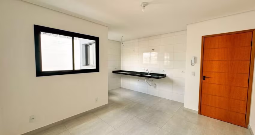 Apartamento com 2 dormitórios à venda, 39 m² por R$ 320.000,00 - Jardim Ocara - Santo André/SP