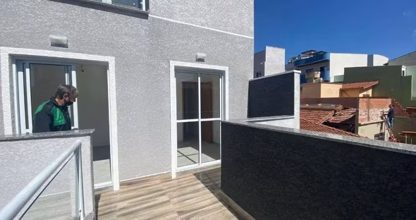 Apartamento com 2 dormitórios à venda, 46 m² por R$ 390.000,00 - Jardim Bela Vista - Santo André/SP