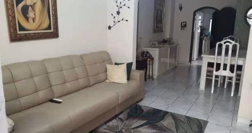 Casa com 3 dormitórios à venda por R$ 600.000 - Vila Scarpelli - Santo André/SP