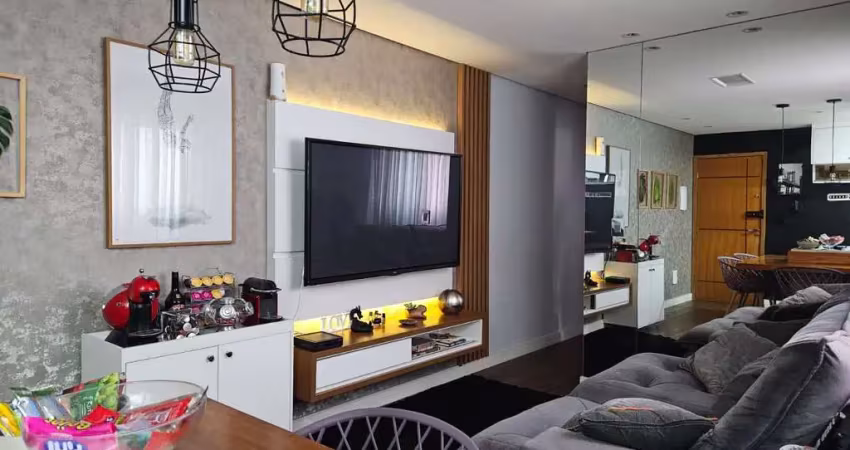 Cobertura com 3 dormitórios à venda, 140 m² por R$ 645.000 - Vila Humaitá - Santo André/SP