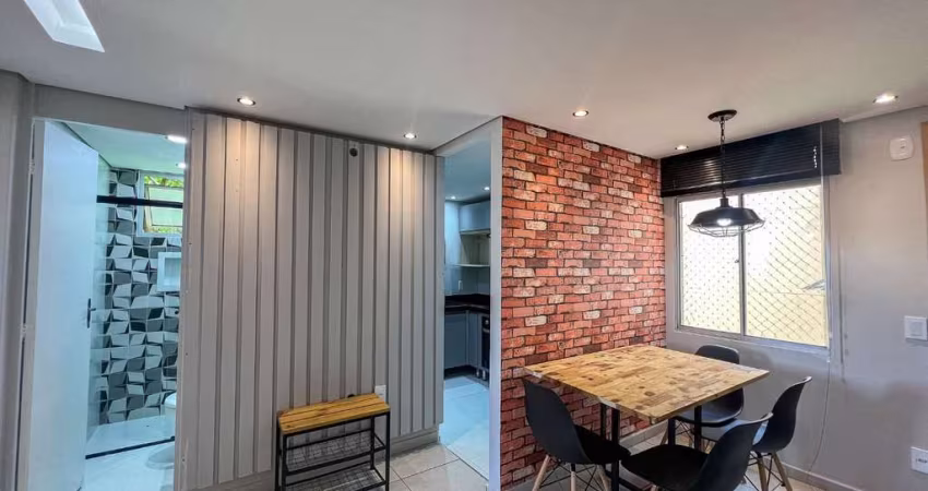 Apartamento com 2 dormitórios à venda, 54 m² por R$ 239.000,00 - Parque Espacial - São Bernardo do Campo/SP