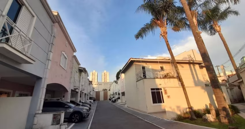 Sobrado com 3 dormitórios, 136 m² - venda por R$ 949.900,00 ou aluguel por R$ 6.700,00/mês - Vila Scarpelli - Santo André/SP