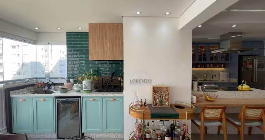 Apartamento com 3 dormitórios, 115 m² - venda por R$ 1.380.000,01 ou aluguel por R$ 11.162,00/mês - Centro - Santo André/SP