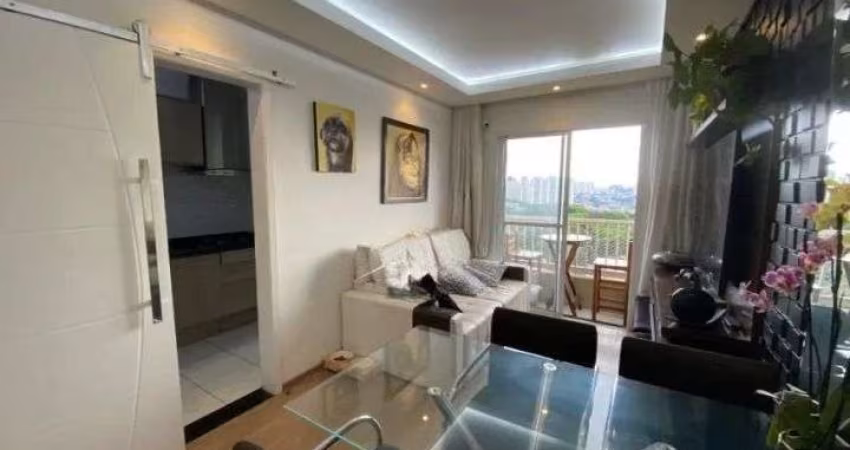 Apartamento com 2 dormitórios à venda, 52 m² por R$ 370.000,00 - Vila Príncipe de Gales - Santo André/SP