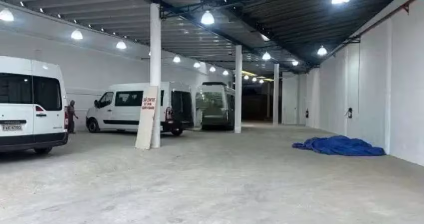 Galpão para alugar, 485 m² por r$ 16.133/mês - centro - são bernardo do campo/sp