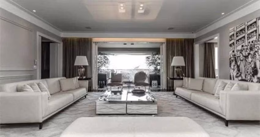 Apartamento com 3 dormitórios, 405 m² - venda por R$ 34.998.000,00 ou aluguel por R$ 139.583,33/mês - Jardim Europa - São Paulo/SP
