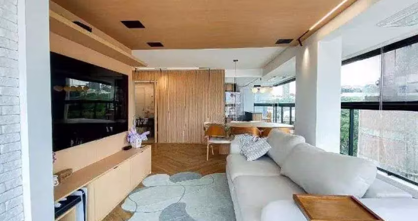 Apartamento com 3 dormitórios à venda, 133 m² por r$ 1.741.000 - jardim - santo andré/sp