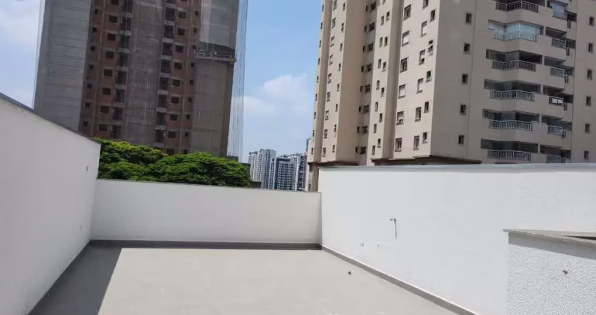 Cobertura com 3 dormitórios à venda, 81 m² por r$ 890.000,00 - campestre - santo andré/sp