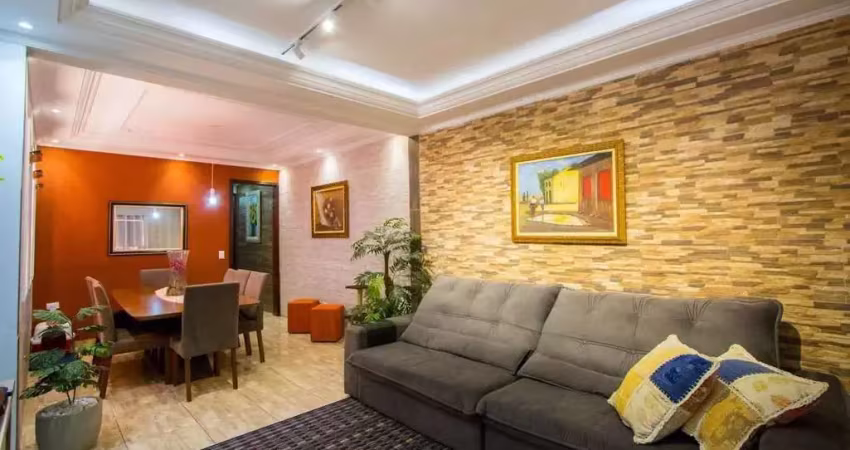 Casa com 3 dormitórios à venda, 160 m² por r$ 586.000 - vila tibiriçá - santo andré/sp