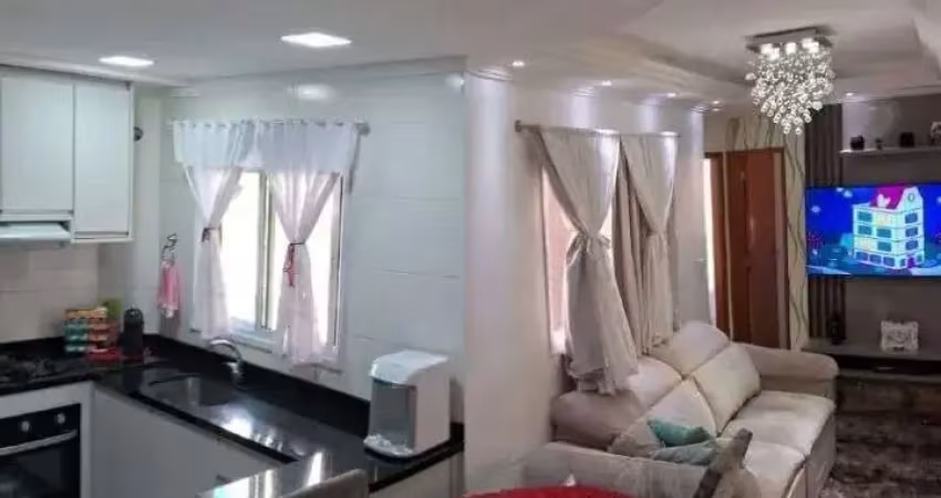 Cobertura com 2 dormitórios à venda, 104 m² por r$ 410.000,00 - jardim do estádio - santo andré/sp