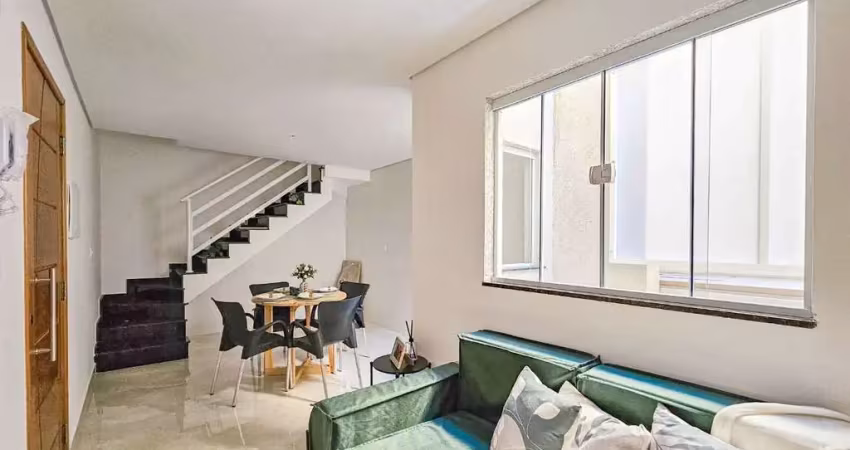 Cobertura com 2 dormitórios à venda, 94 m² por r$ 465.000,00 - santa maria - santo andré/sp