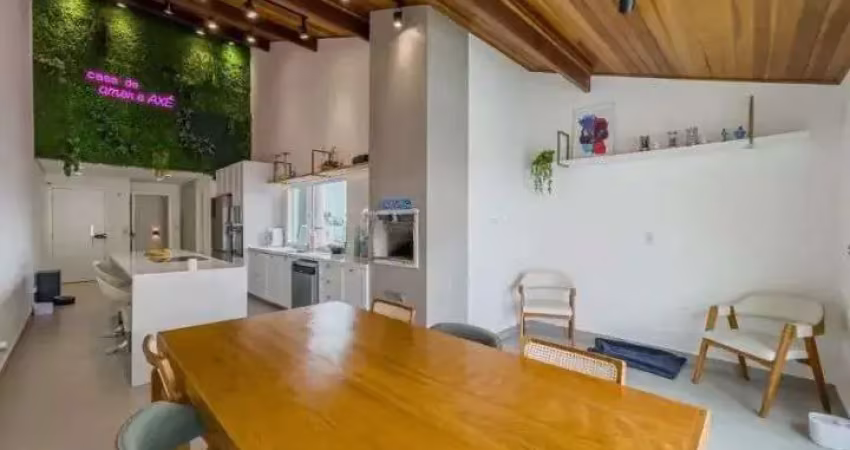 Cobertura à venda, 142 m² por r$ 979.000,00 - campestre - santo andré/sp