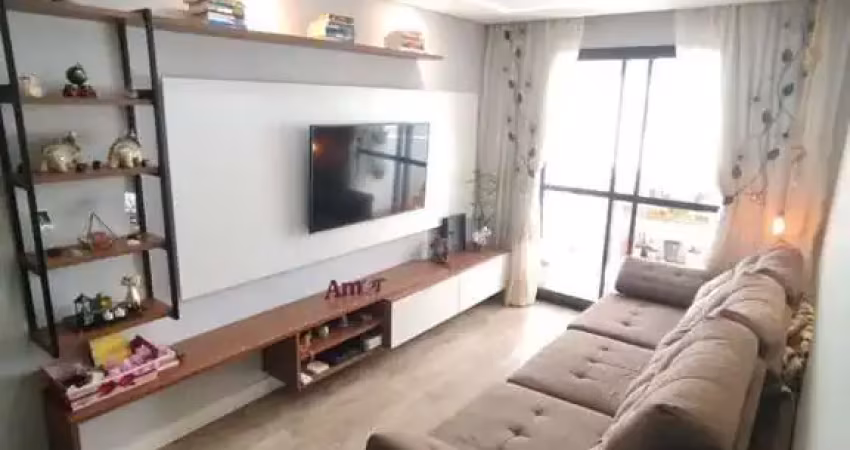 Apartamento com 3 dormitórios à venda, 106 m² por r$ 749.900,00 - vila gilda - santo andré/sp