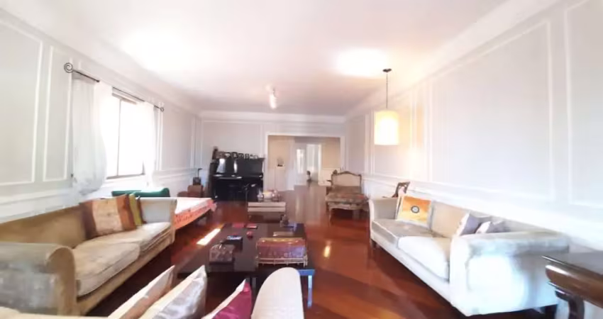 Apartamento com 3 dormitórios à venda, 260 m² por r$ 2.200.000,00 - jardim - santo andré/sp